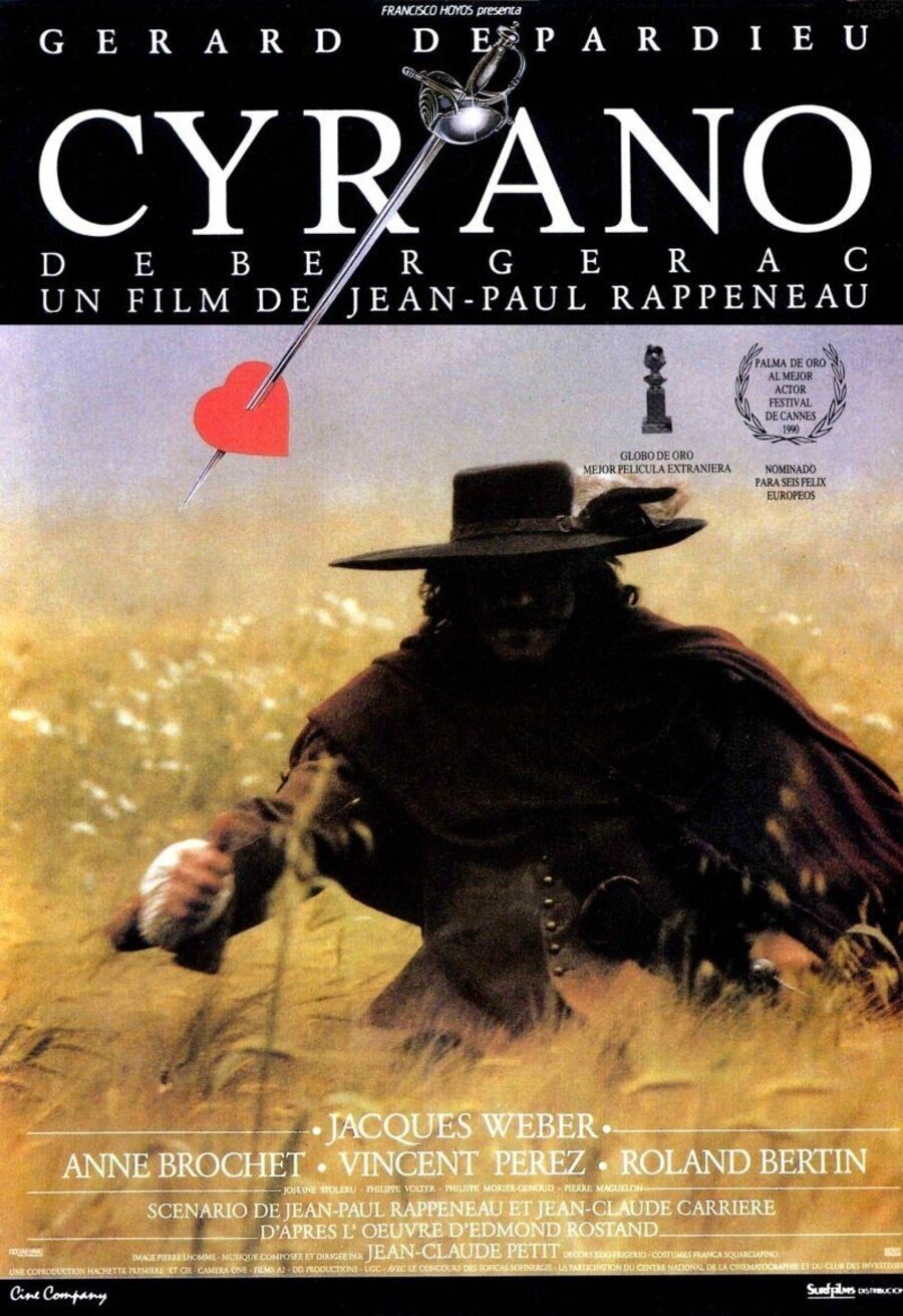 Poster of Cyrano de Bergerac - España