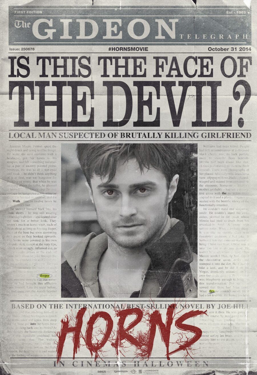 Poster of Horns - EEUU