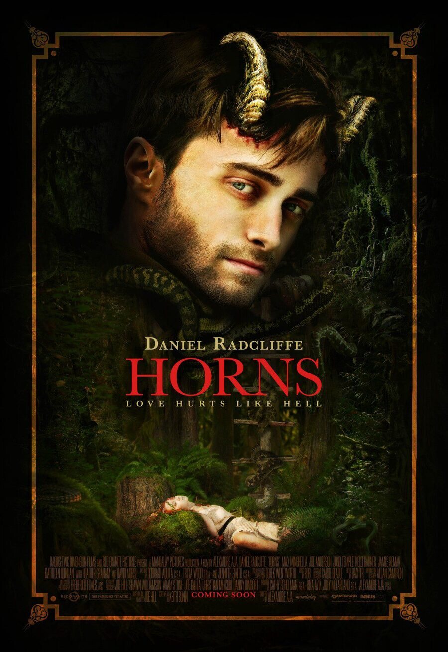Poster of Horns - Estados Unidos 2