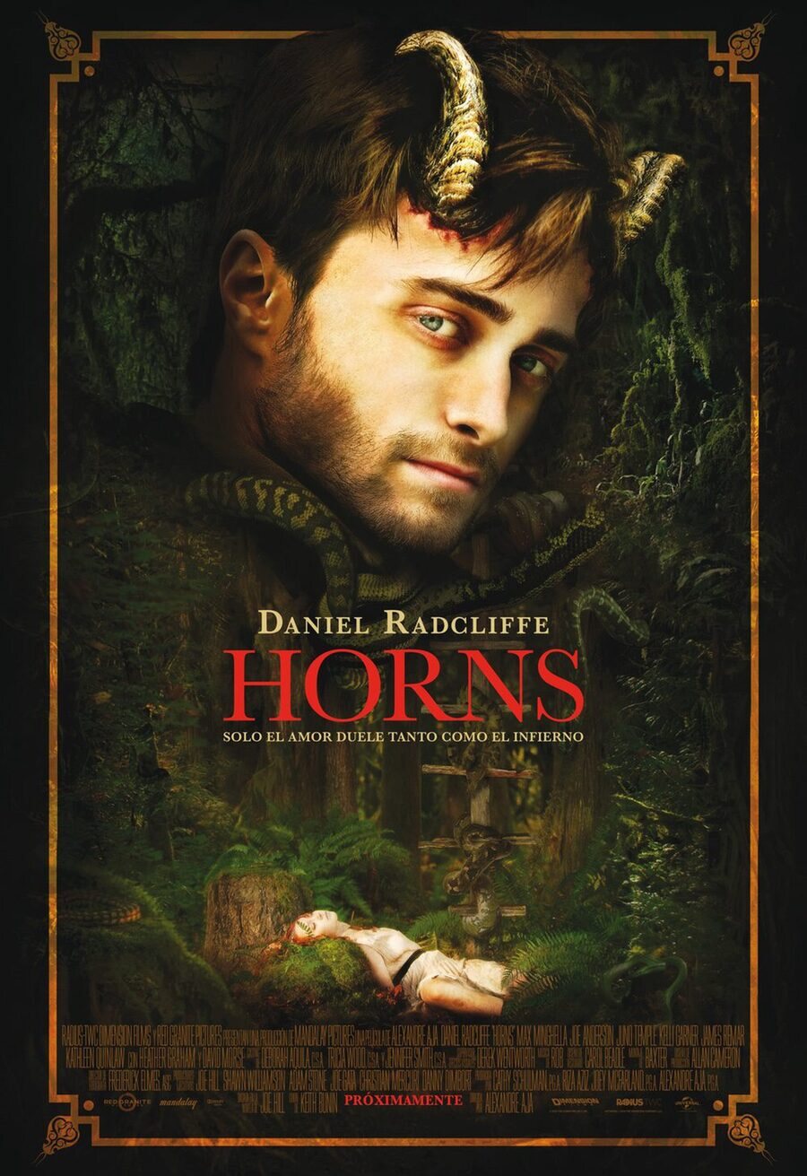 Poster of Horns - España