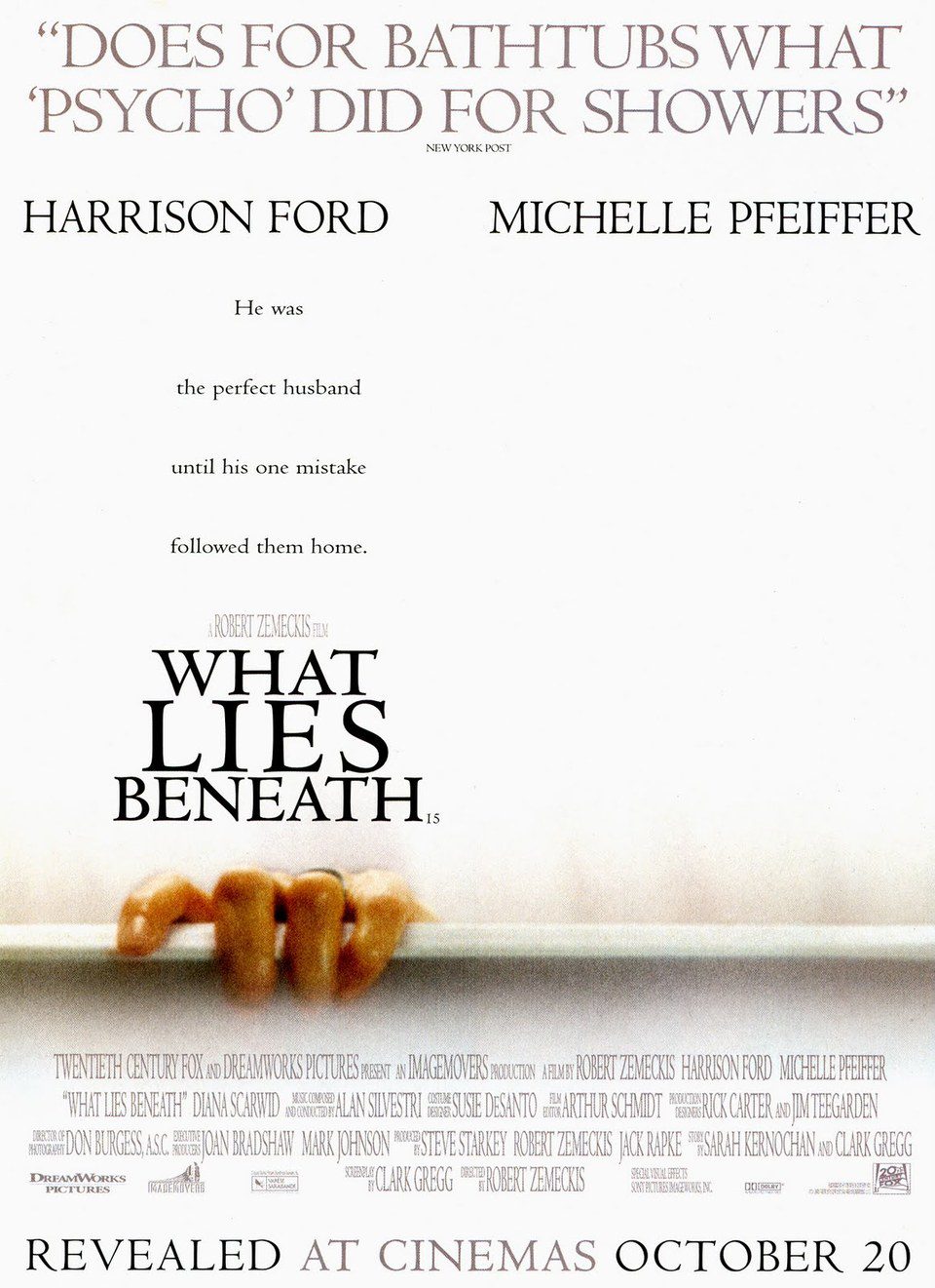 Poster of What Lies Beneath - Estados Unidos