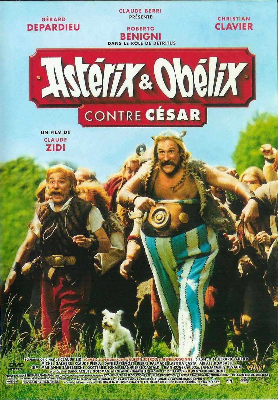 Poster of Asterix and Obelix Take on Caesar - Francia