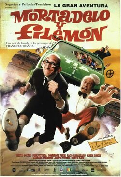 Poster Mortadelo & Filemon: The Big Adventure