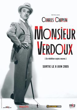 Poster Monsieur Verdoux