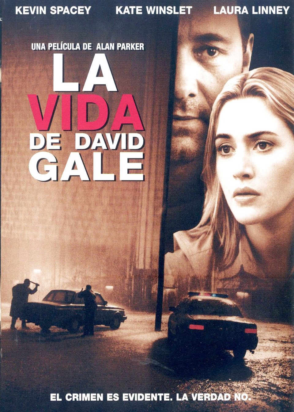 Poster of The Life of David Gale - España