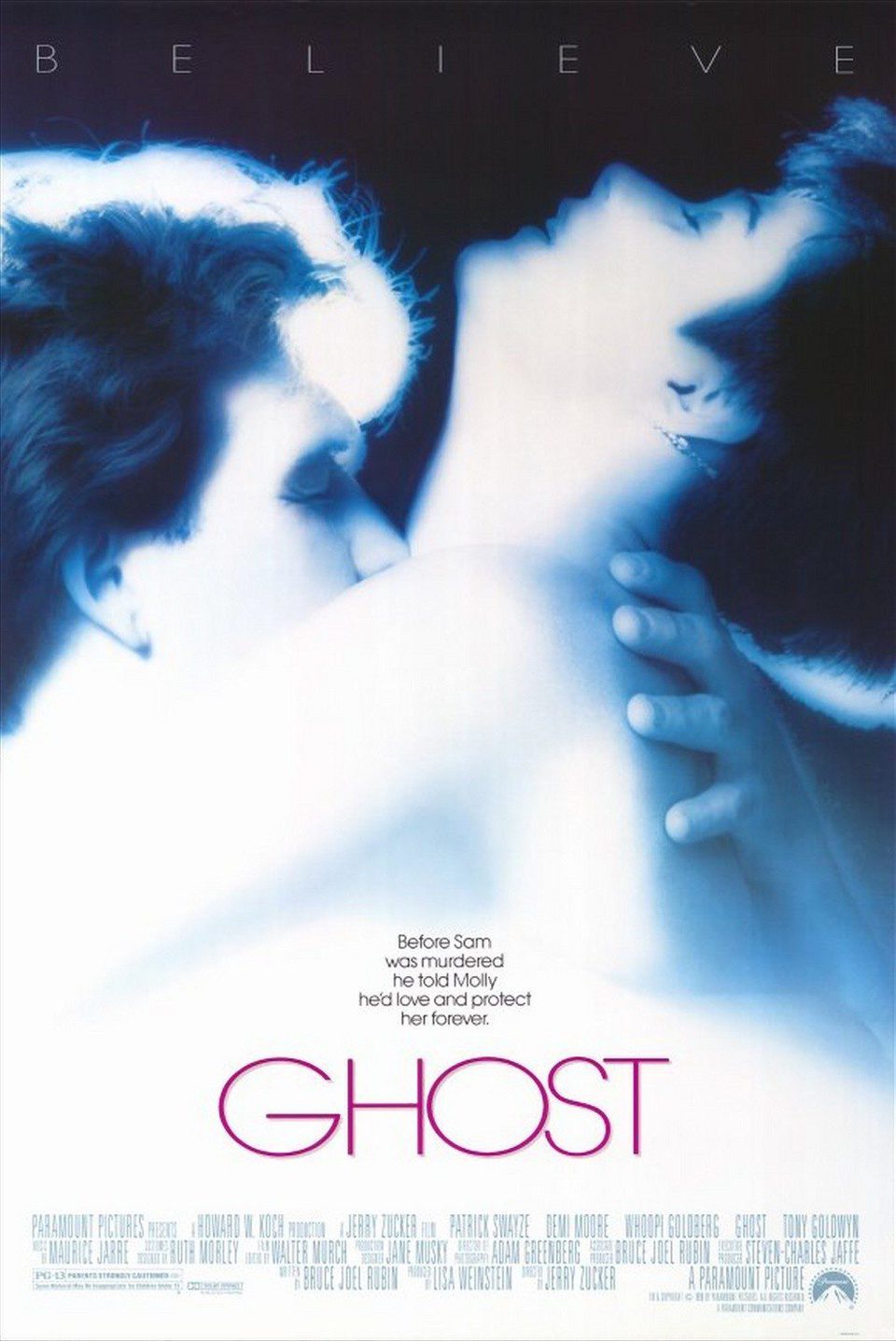 Poster of Ghost - Estados Unidos