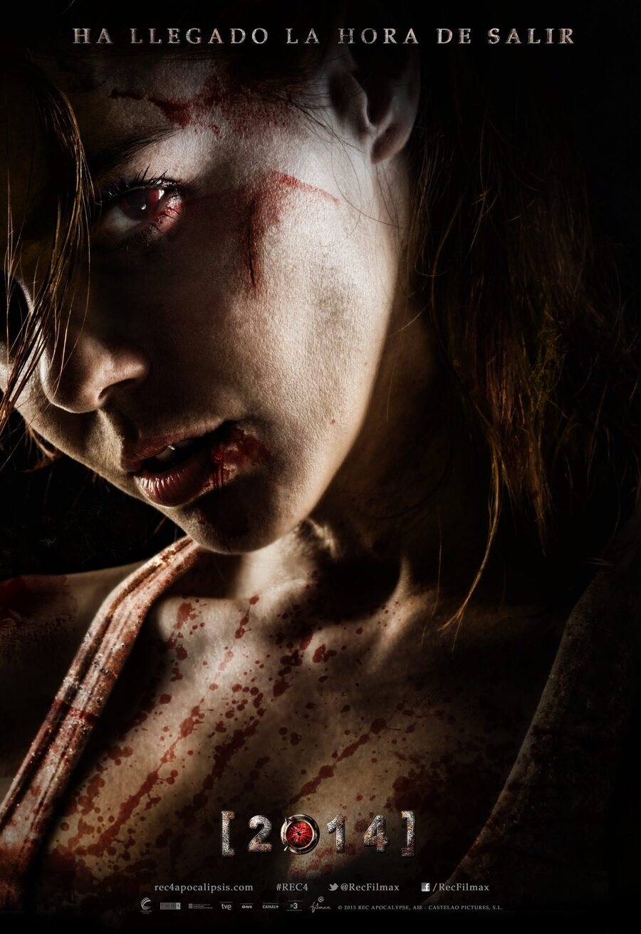 Poster of [REC] 4 - Teaser España