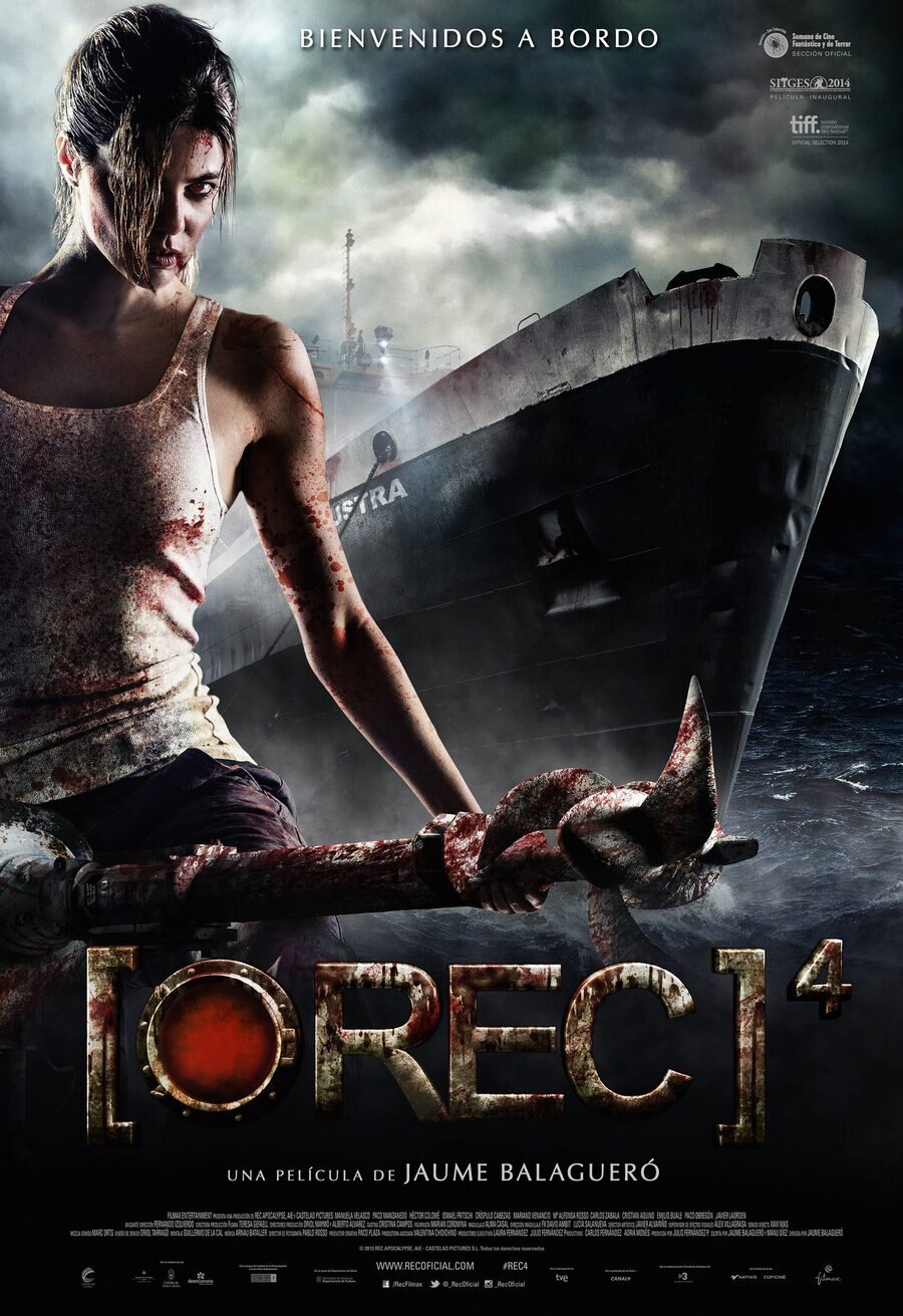 Poster of [REC] 4 - España 2