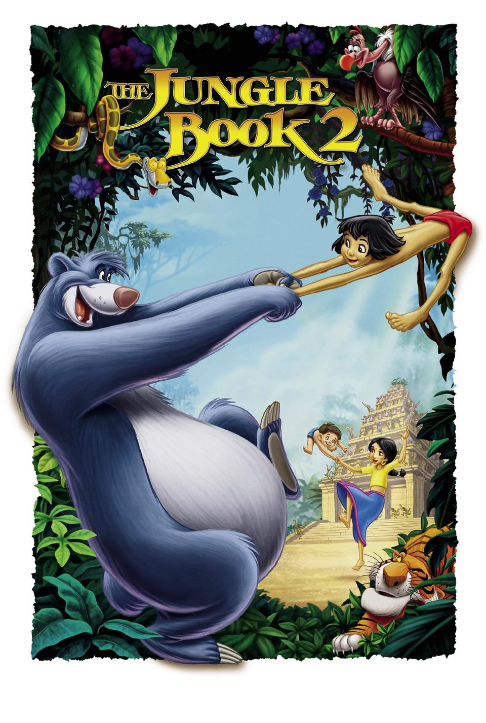 Poster of The Jungle Book 2 - Estados Unidos