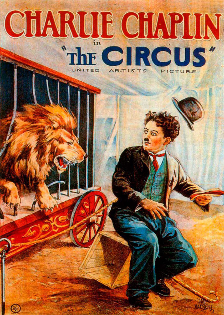 Poster of The Circus - Estados Unidos