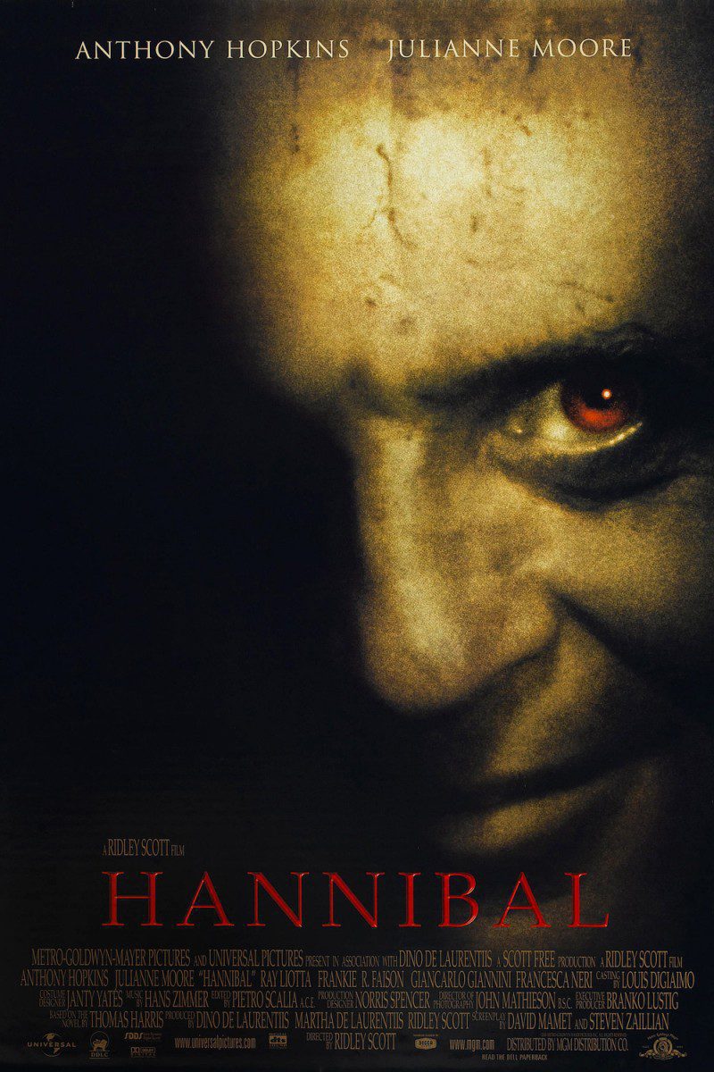 Poster of Hannibal - Estados Unidos