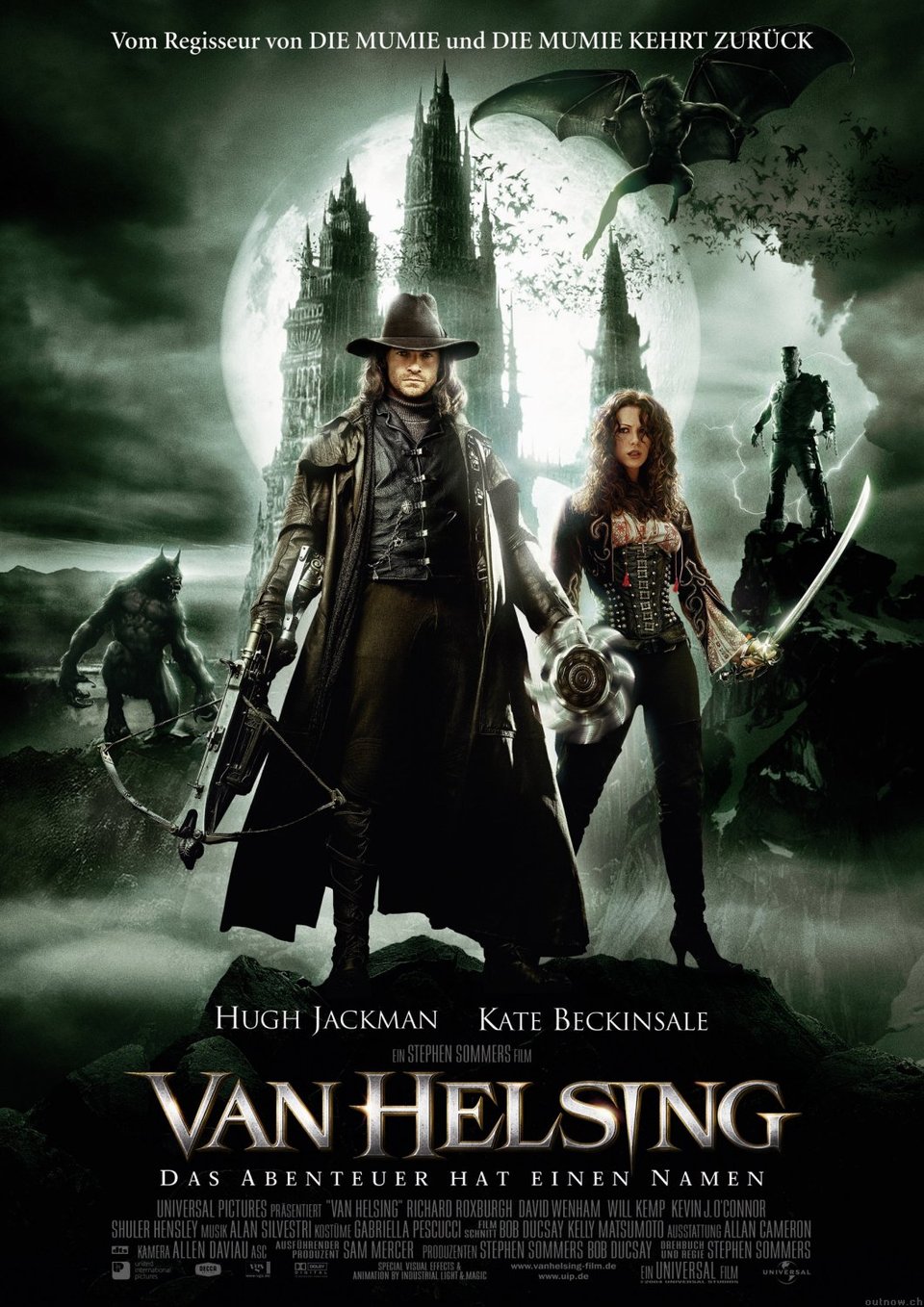 Poster of Van Helsing - Estados Unidos