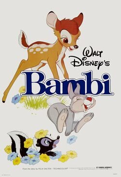 Poster Bambi