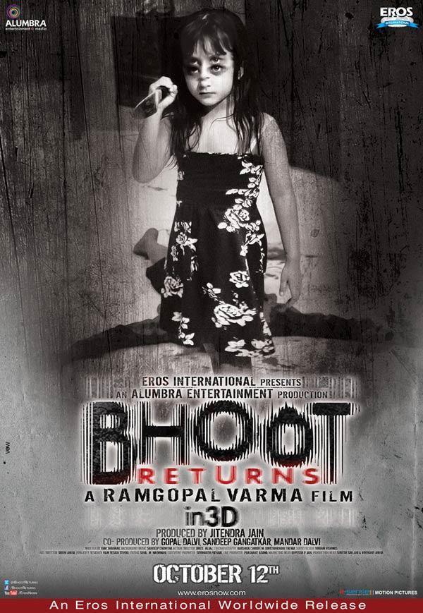 Poster of Bhoot Returns - Reino Unido