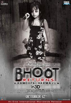 Poster Bhoot Returns