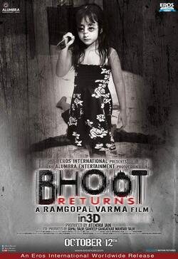 Poster Bhoot Returns