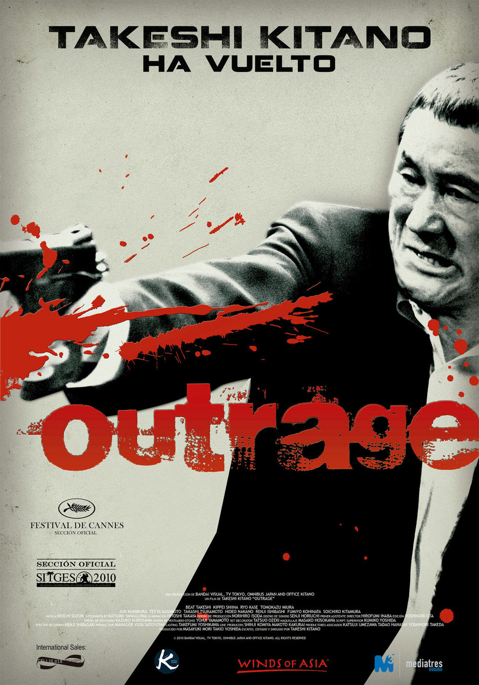 Poster of Outrage - EEUU
