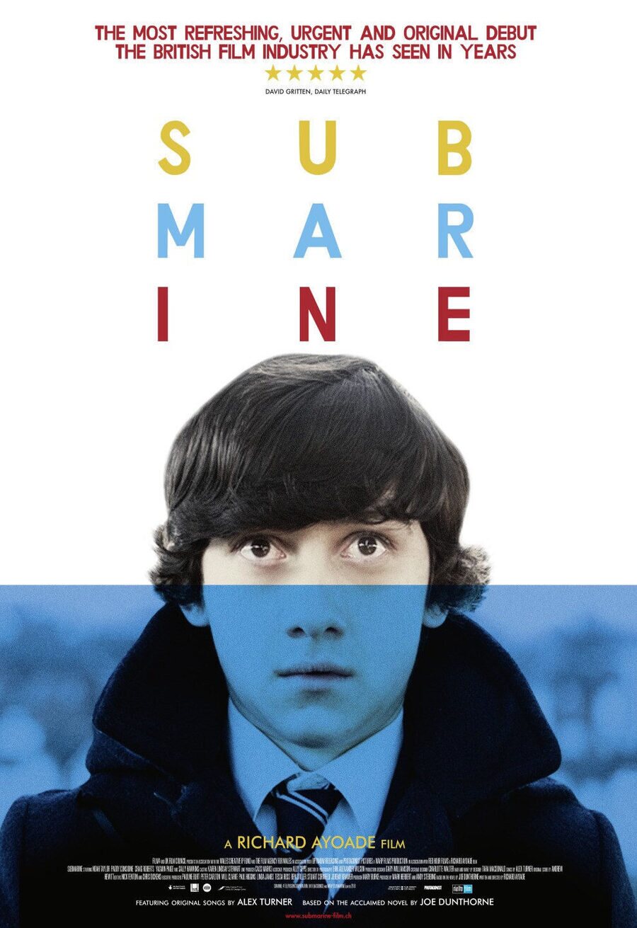 Poster of Submarine - Estados Unidos