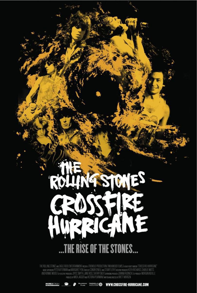 Poster of Crossfire Hurricane - Reino Unido