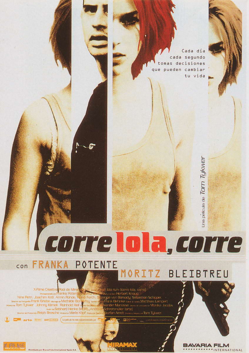 Poster of Run Lola Run - España