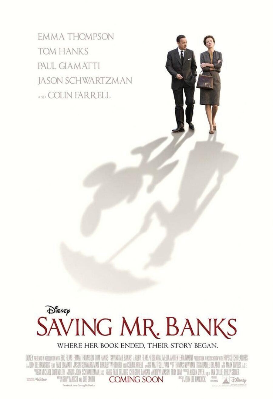 Poster of Saving Mr. Banks - EEUU