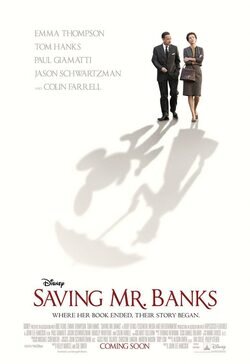 Poster Saving Mr. Banks