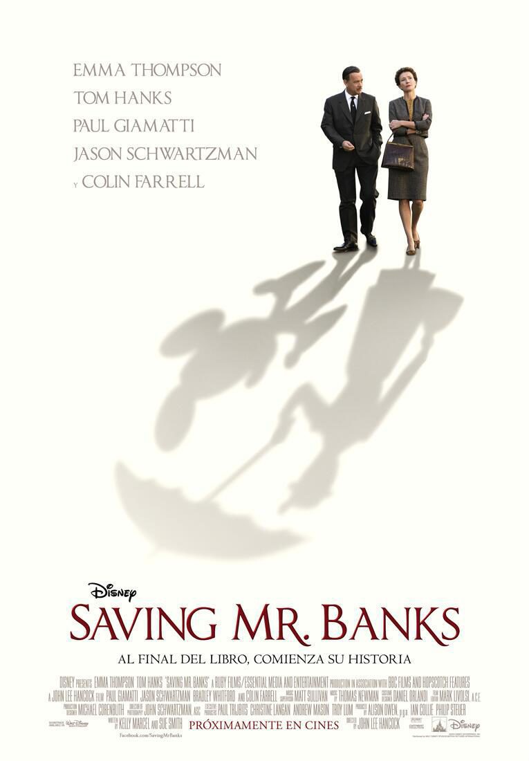Poster of Saving Mr. Banks - España
