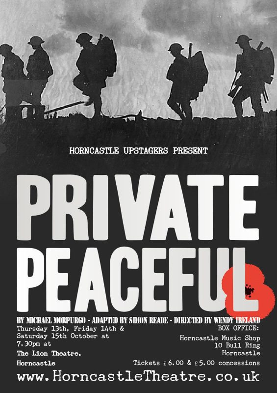 Poster of Private Peaceful - Reino Unido