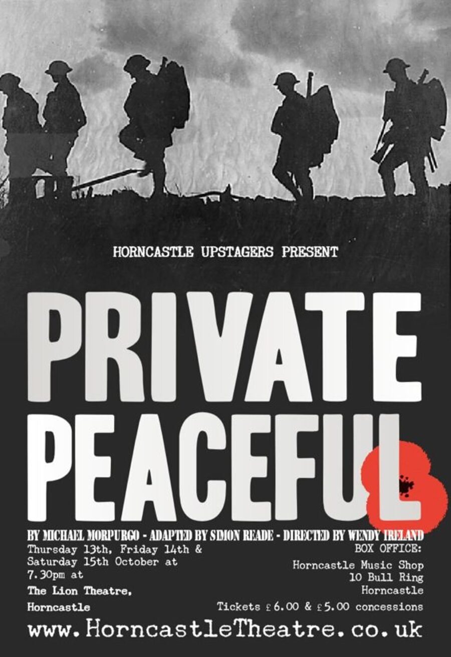 Poster of Private Peaceful - Reino Unido