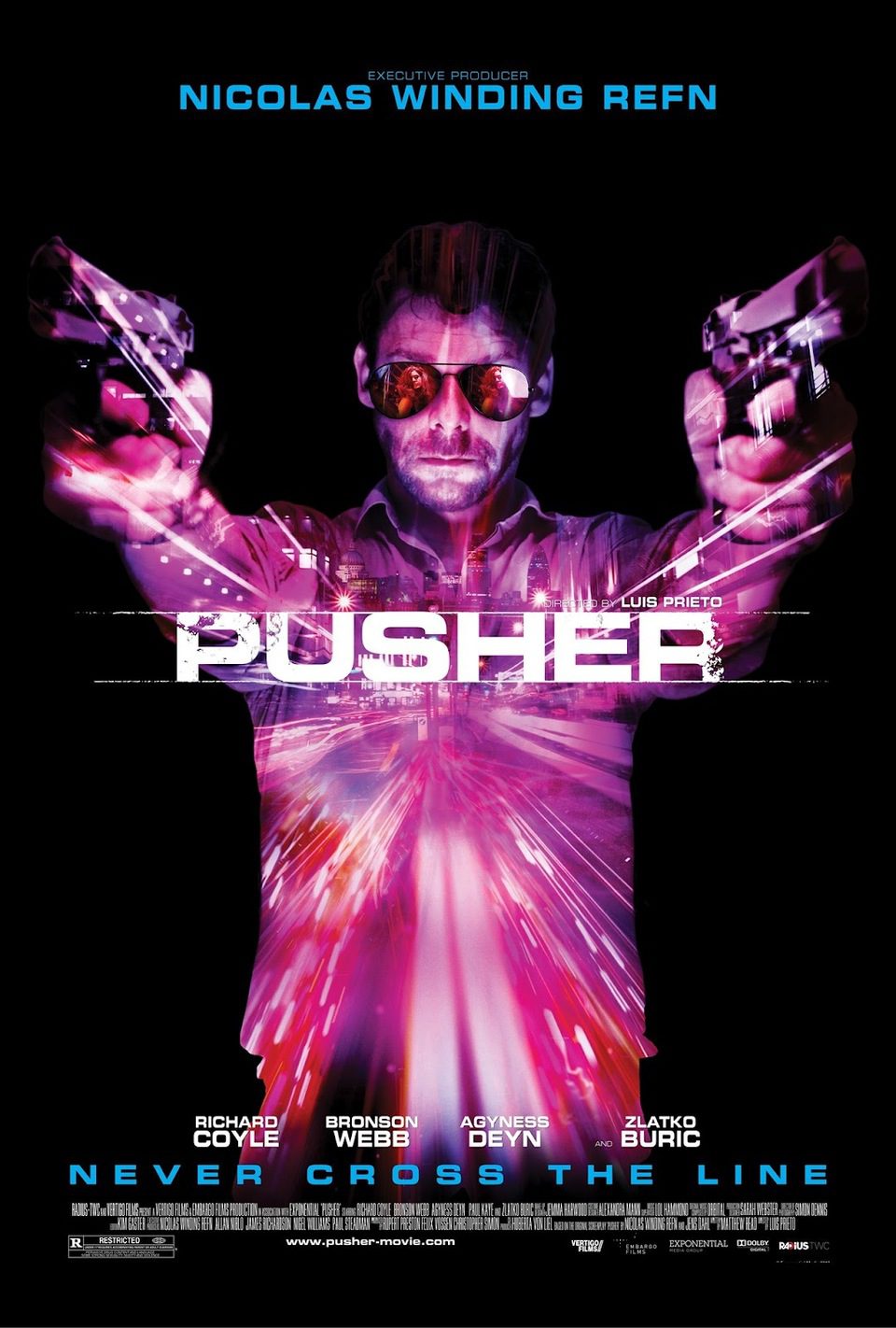 Poster of Pusher - Reino Unido