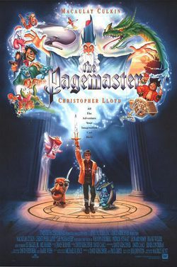 Poster The Pagemaster