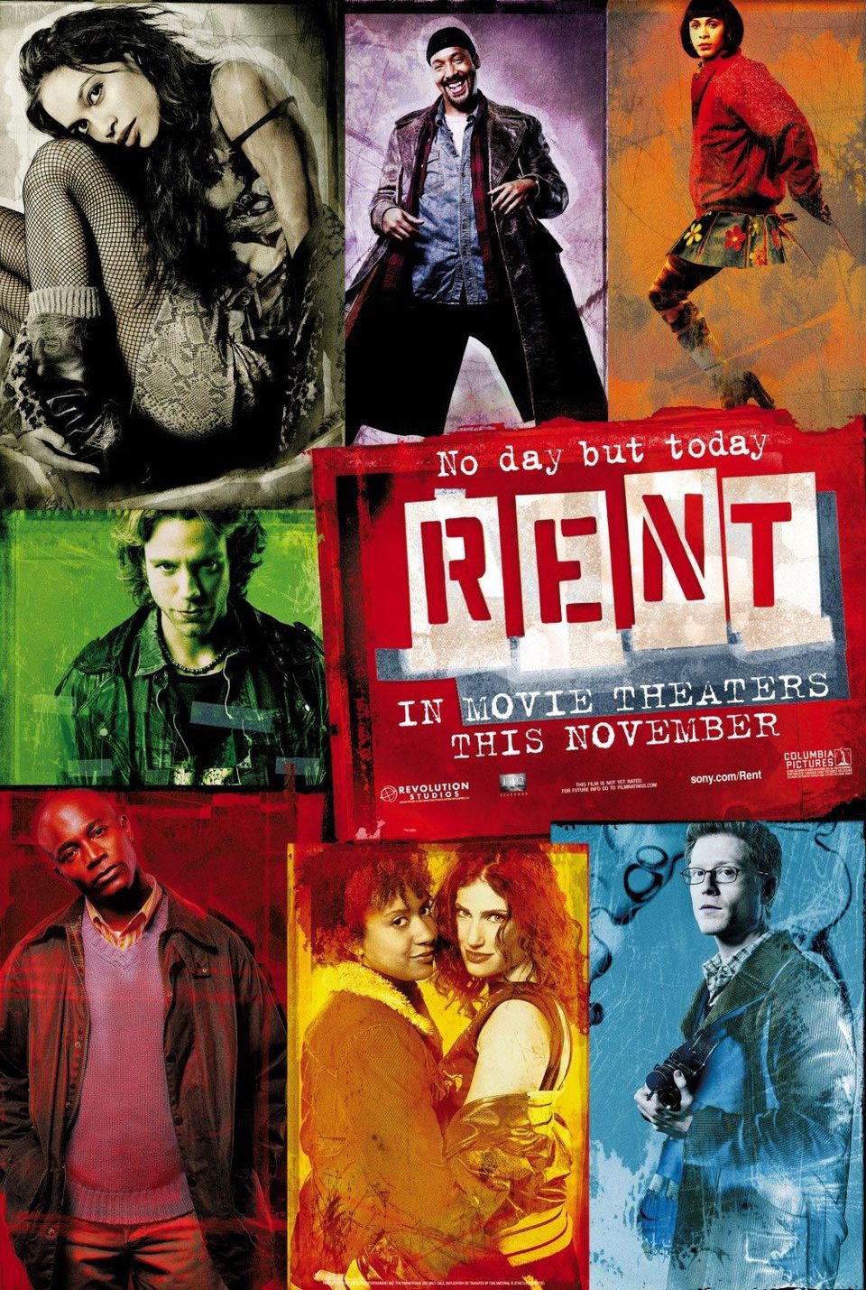 Poster of Rent - Estados Unidos
