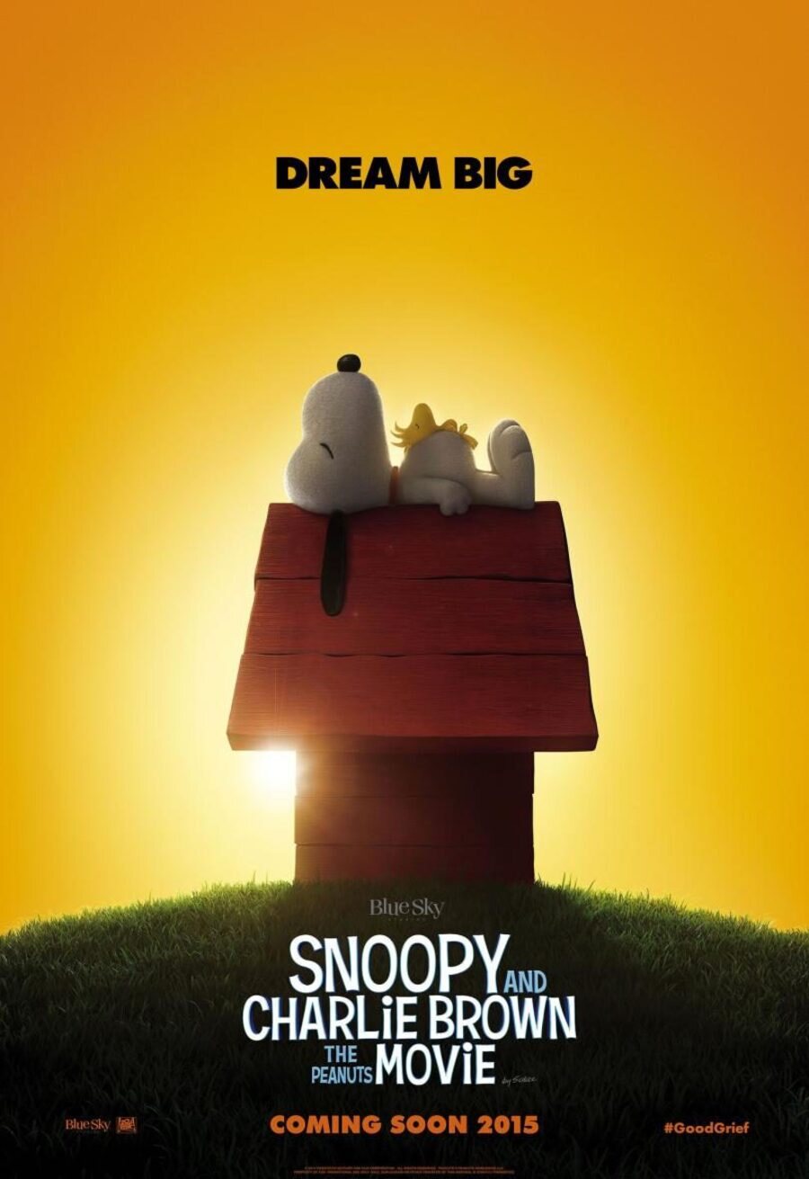 Poster of The Peanuts Movie - Primer póster EE UU