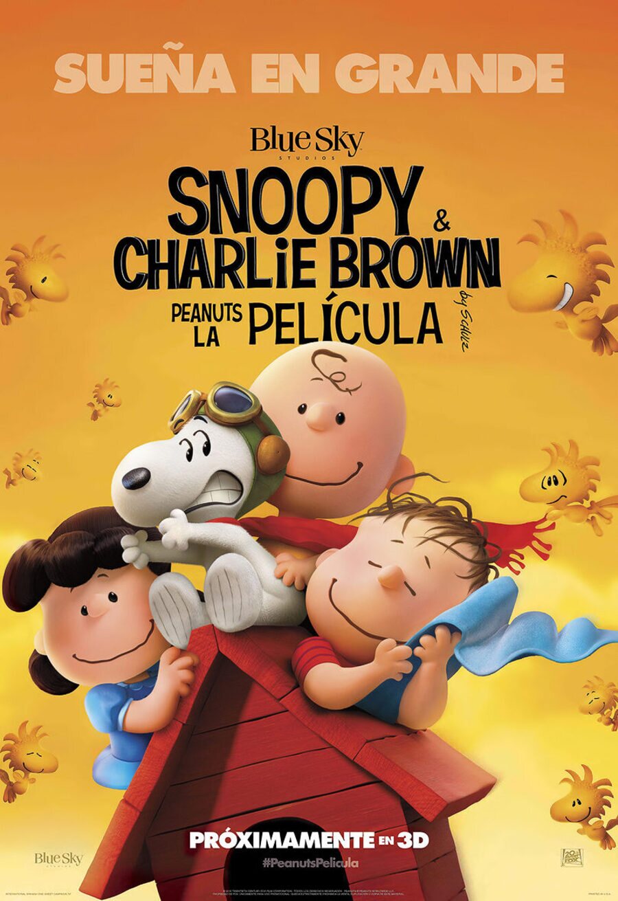 Poster of The Peanuts Movie - México