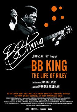 Poster BB King: The Life of Riley