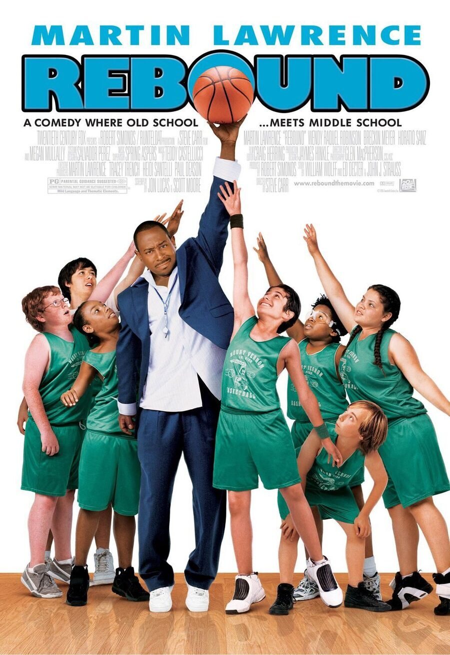 Poster of Rebound - EEUU