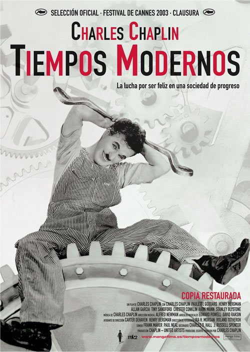 Poster of Modern Times - España