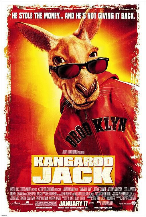 Poster of Kangaroo Jack - EEUU