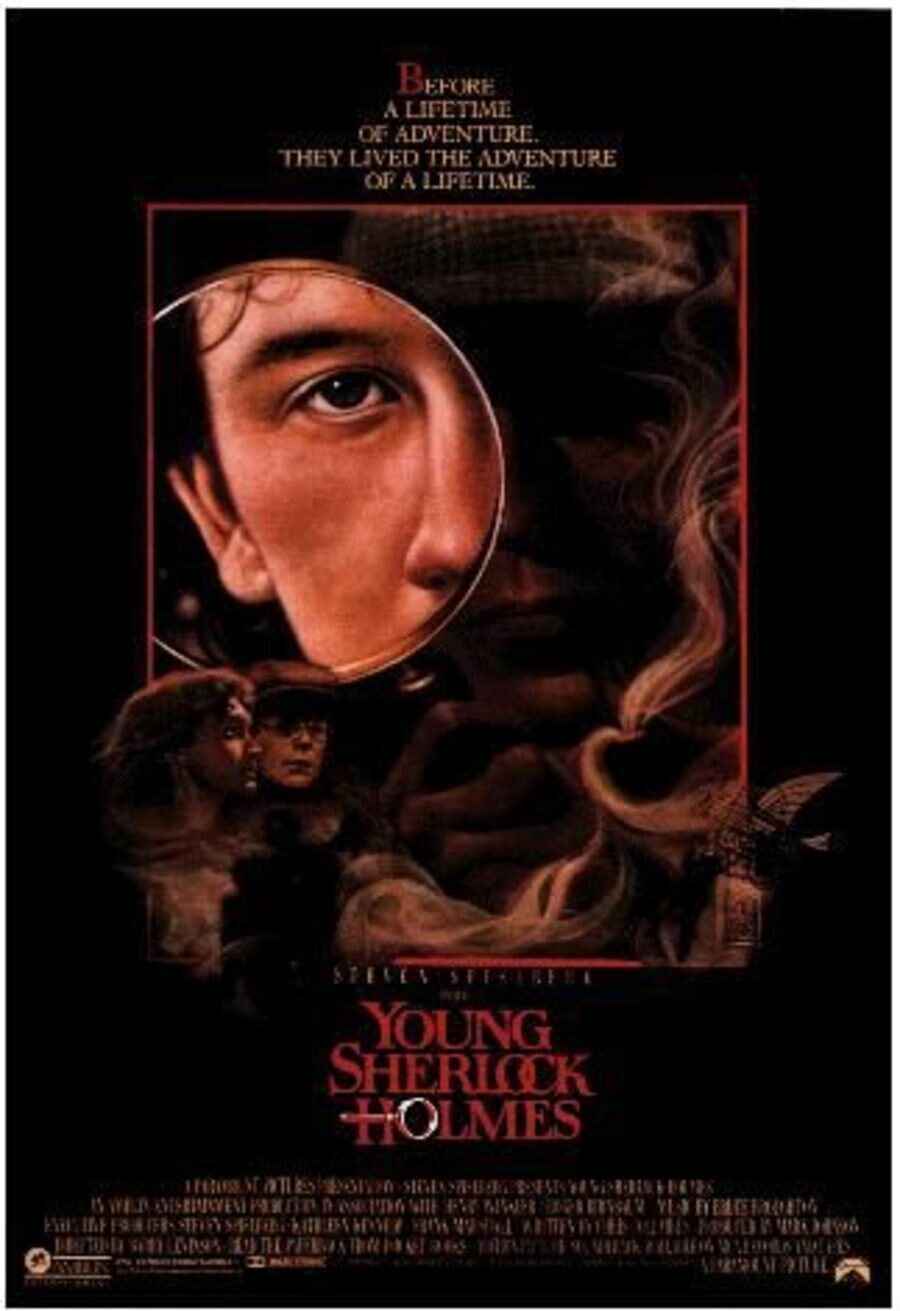 Poster of Young Sherlock Holmes - EEUU