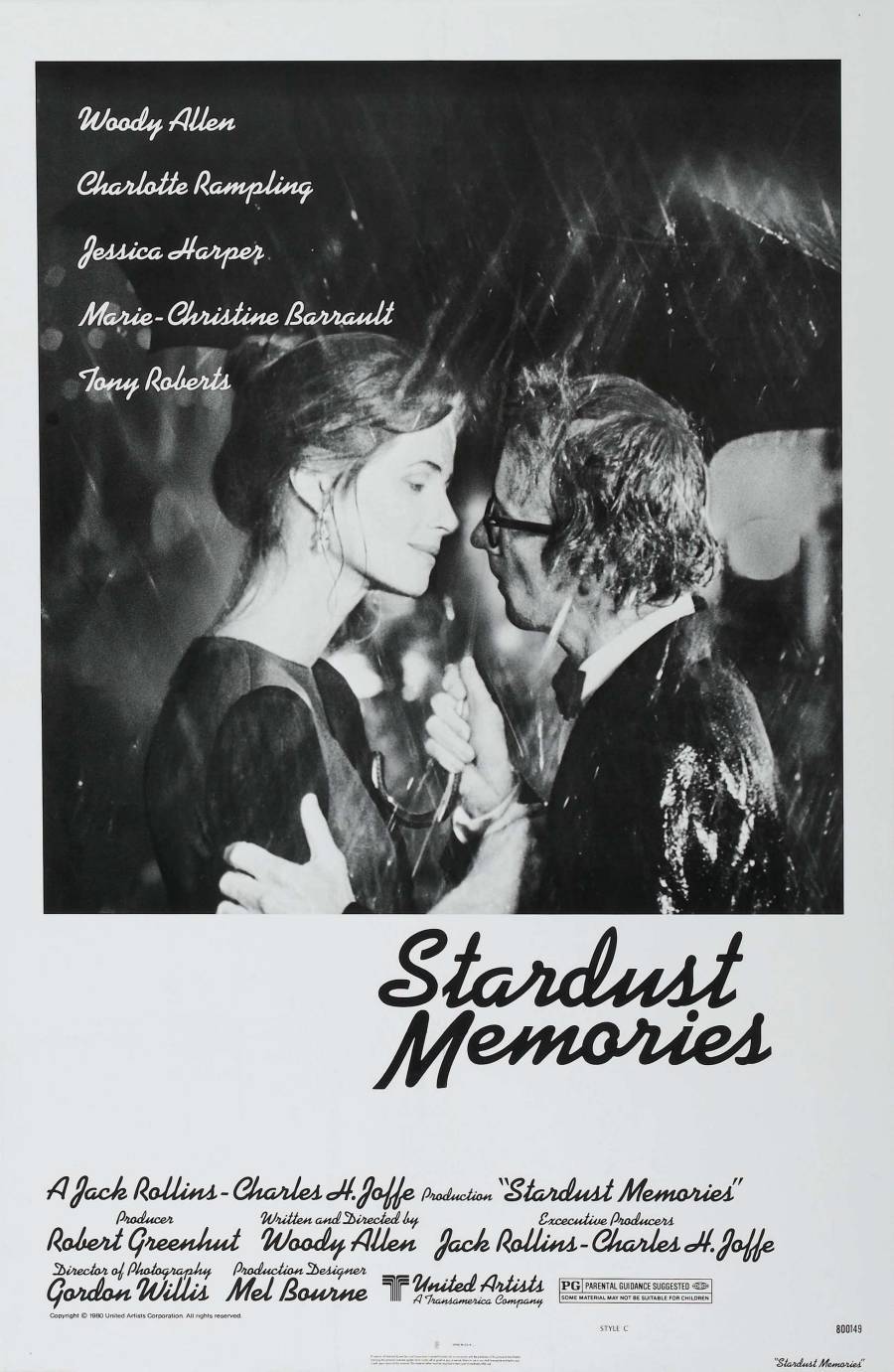 Poster of Stardust Memories - EEUU