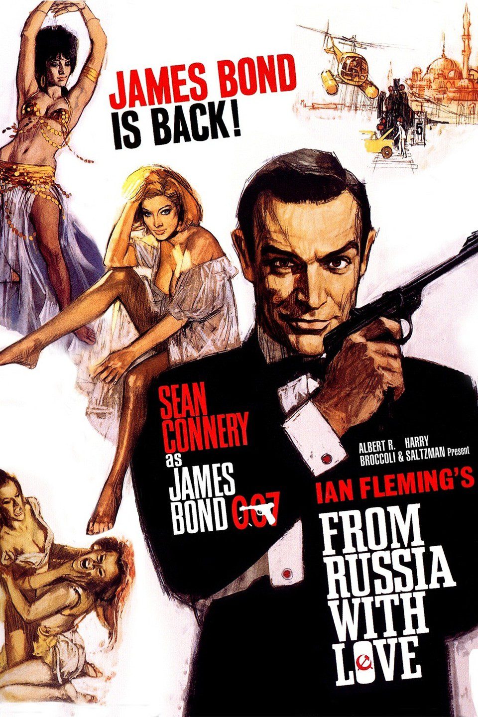 Poster of From Russia with Love - EEUU