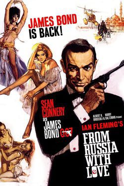 Poster From Russia with Love