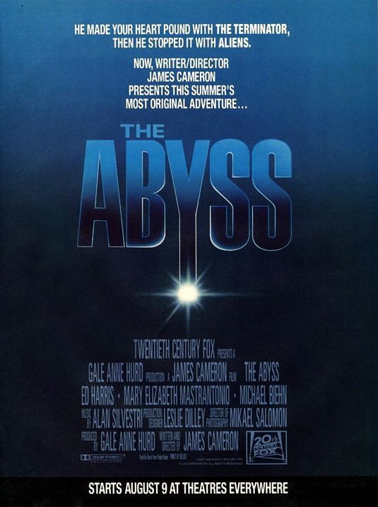 Poster of The Abyss - EEUU