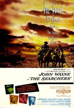 Poster The Searchers