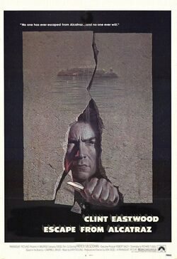 Poster Escape from Alcatraz