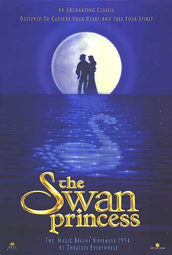 Poster of The Swan Princess - EEUU