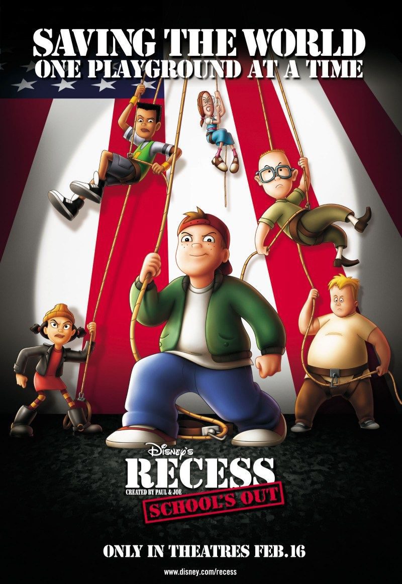 Poster of Recess: School's Out - EEUU