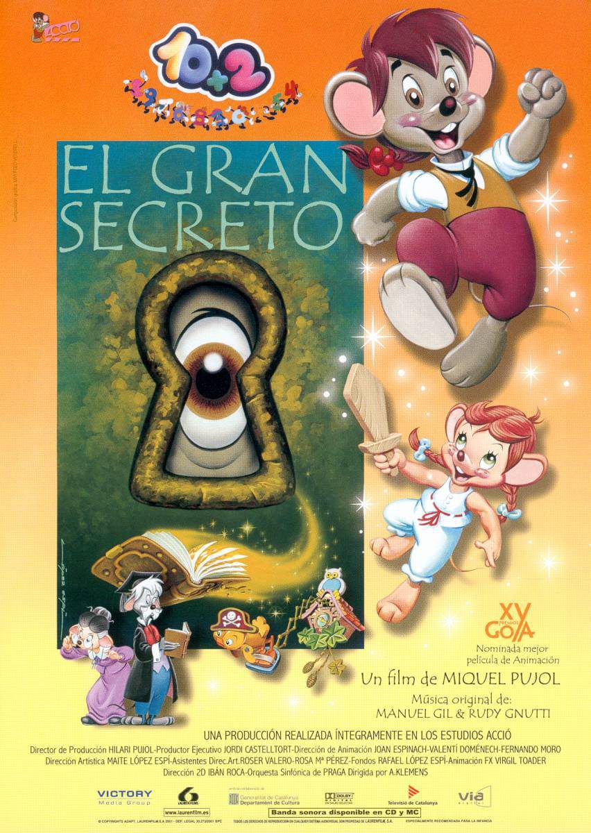 Poster of 10 + 2: El gran secreto - España