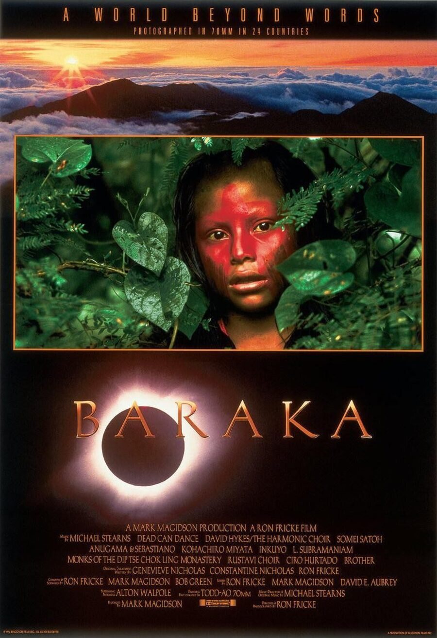 Poster of Baraka - EEUU