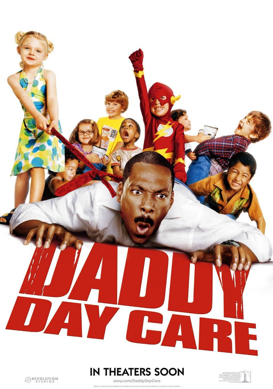 Poster of Daddy Day Care - EEUU